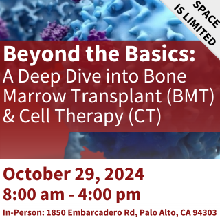 Beyond the Basics: A Deep Dive into Bone Marrow Transplant (BMT) and Cell Therapy (CT) Banner